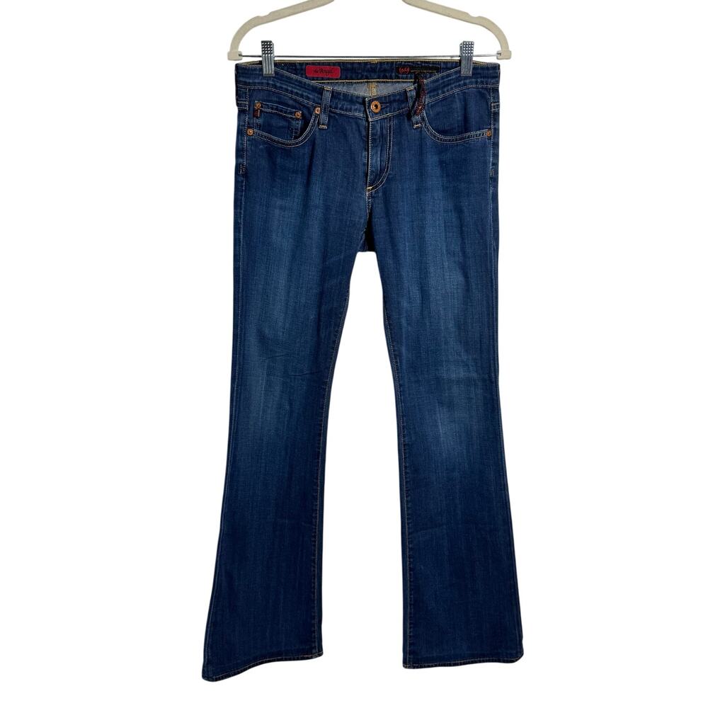 AG Adriano Goldschmied The Angel Bootcut Jeans Boho Western Y2K‎ Concert 28R USA